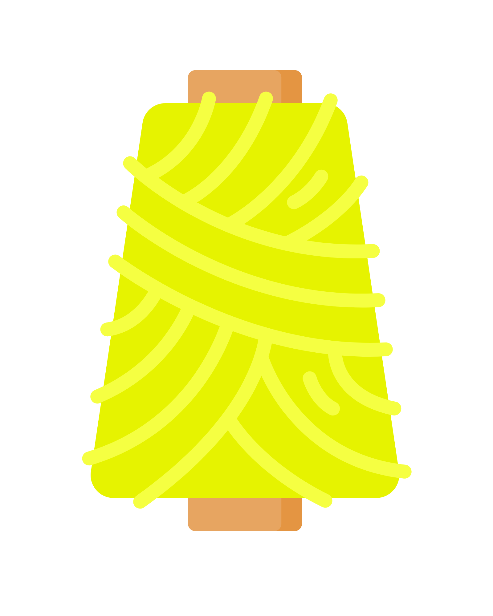 1935 Fls Yellow Green